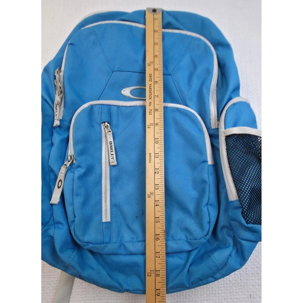 Oakley Backpack Blue OS Travel School Sport Bag
